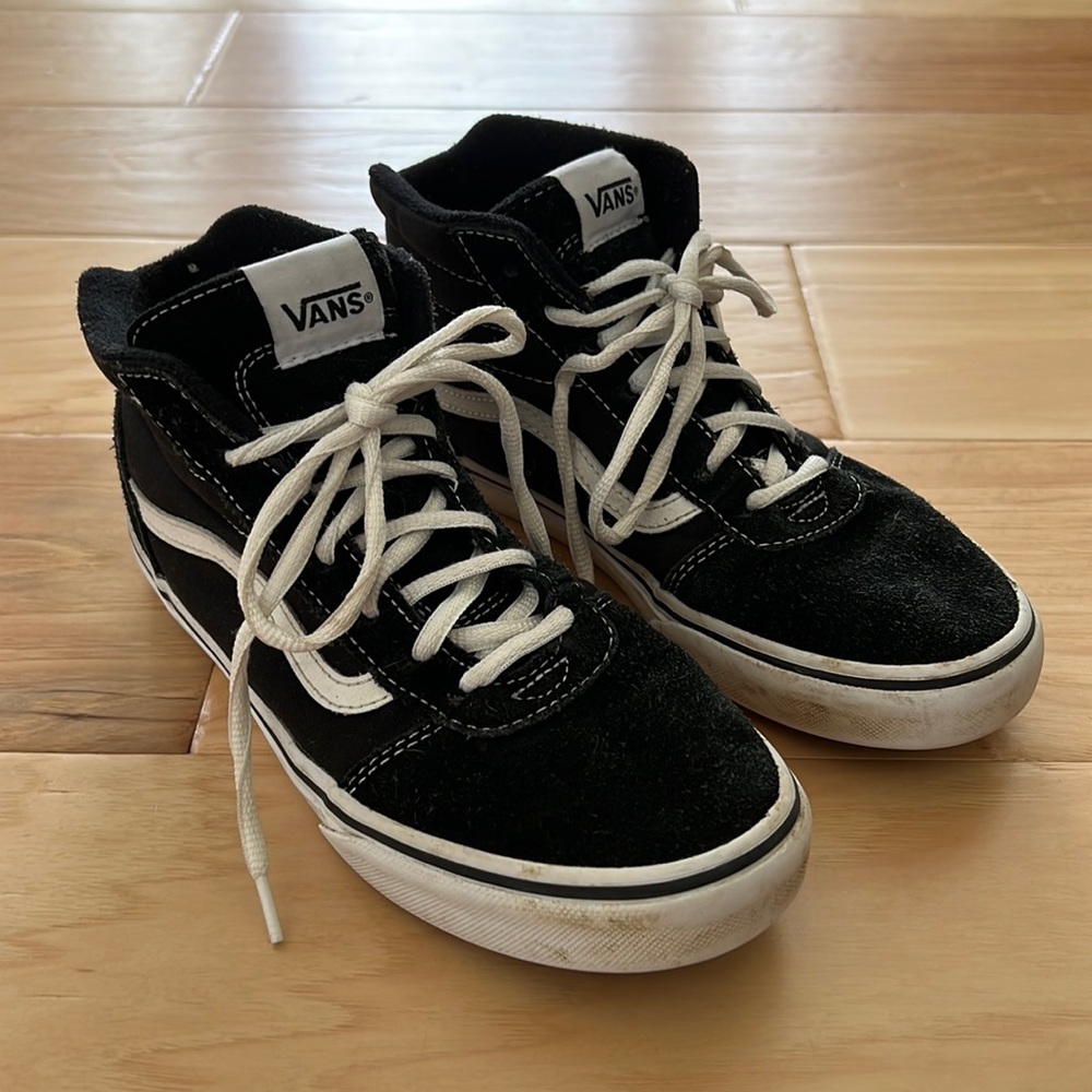 Vans Old Skool high top US Youth size 4